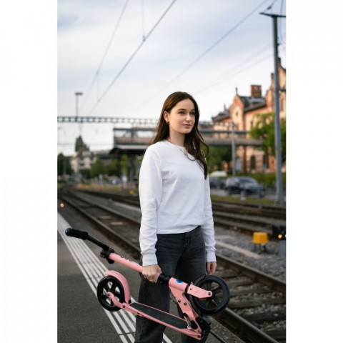 Micro Hulajnoga Speed Deluxe Neon Rose - Galeria zdjęcie 5
