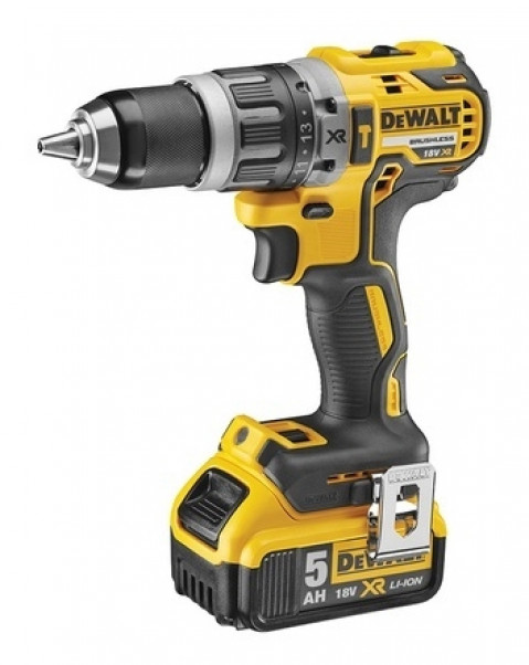 Wiertarko-wkrętarka aku 2*18V z udarem DCD796P2 DEWALT - Galeria zdjęcie 1