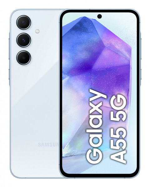 Samsung Galaxy A55 (A556) 5G 8/256GB Blue - Galeria zdjęcie 1