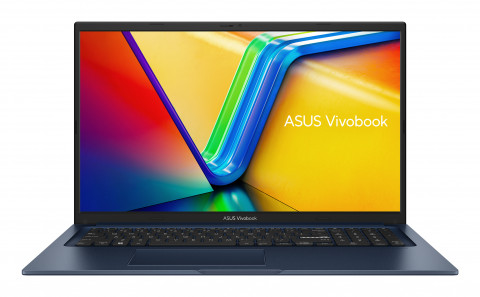 ASUS X1704ZA-I38512DX i3-1215U 17.3"FHD AG 8GB DDR4 SSD512 BT Win11 Quiet Blue (REPACK) 2Y - Galeria zdjęcie 2