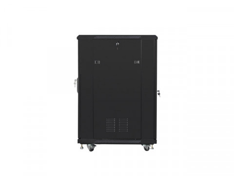 LANBERG SZAFA STOJĄCA RACK 19" 22U 600X800 CZARNA - Galeria zdjęcie 3
