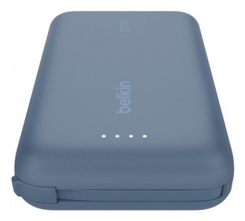 BELKIN POWERBANK 10 000 MAH, 20W, KABEL USB-C, BL - Galeria zdjęcie 4