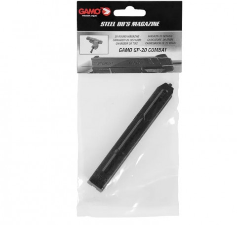 Magazynek Gamo do GP-20 COMBAT kal. 4,5mm - Galeria zdjęcie 2