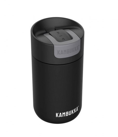 Kambukka kubek termiczny Olympus 300 ml - Jet Black - Galeria zdjęcie 4