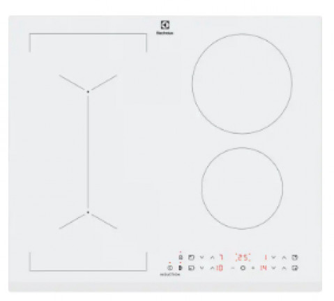 Płyta indukcyjna ELECTROLUX LIV63431BW biała - Galeria zdjęcie 1