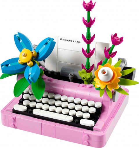 LEGO CREATOR 3w1 31169 Maszyna do pisania z kwiatami - Galeria zdjęcie 11