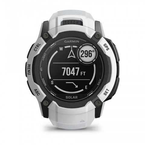 Zegarek Garmin Instinct 2X Solar Whitestone - Galeria zdjęcie 10