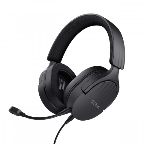 Słuchawki TRUST GXT489 FAYZO HEADSET BLK (24898) - Galeria zdjęcie 2