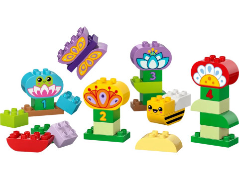 LEGO DUPLO TOWN 10444 Kreatywny ogród i kwiaty - Galeria zdjęcie 3
