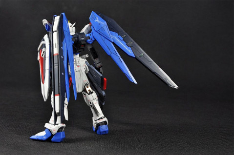RG 1/144 FREEDOM GUNDAM - Galeria zdjęcie 4