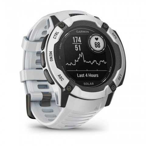 Zegarek Garmin Instinct 2X Solar Whitestone - Galeria zdjęcie 3