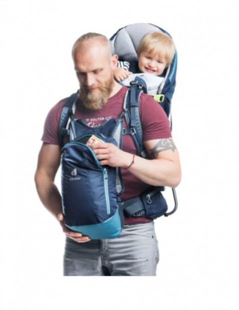 Nosidło turystyczne Deuter Kid Comfort Pro midnight - Galeria zdjęcie 6