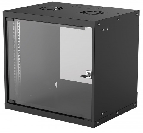 INTELLINET SZAFKA WISZĄCA 9U 540X400 RACK 19 BASIC - Galeria zdjęcie 1