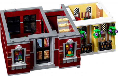 LEGO Icons 10312 Klub Jazzowy - Galeria zdjęcie 6