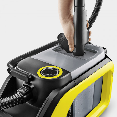 Akumulatorowy odkurzacz piorący KARCHER SE 3-18 Compact Battery Set - 1.081-502.0 - Galeria zdjęcie 4