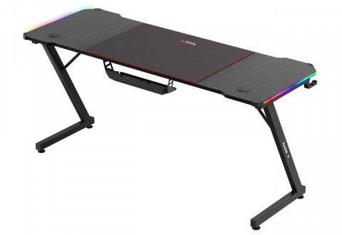 Biurko gamingowe Huzaro Hero 4.8 RGB - Galeria zdjęcie 7