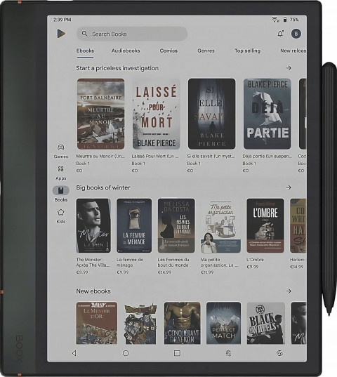 Czytnik e-booków Onyx Boox Note Air 4 C 10,3" E-Ink Kaleido 3 64GB Wi-Fi Gray - Galeria zdjęcie 3
