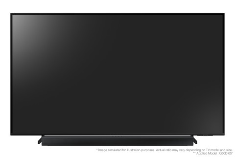 Soundbar Samsung HW-B750D 5.1 kan. 400W Dolby Atmos Czarny - Galeria zdjęcie 16