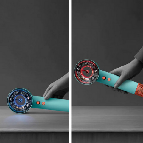 Suszarka do włosów DYSON HD16 Patina Ceramic Blue 515276-01 - Galeria zdjęcie 12