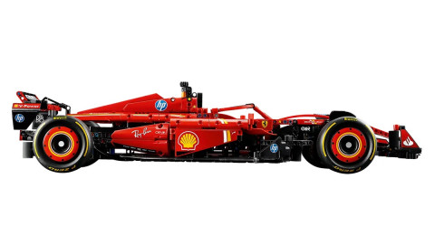LEGO TECHNIC 42207 Bolid F1 Ferrari SF-24 - Galeria zdjęcie 4