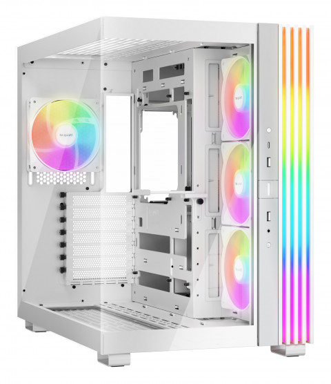 OBUDOWA BE QUIET! Base 600 LX White - Galeria zdjęcie 1