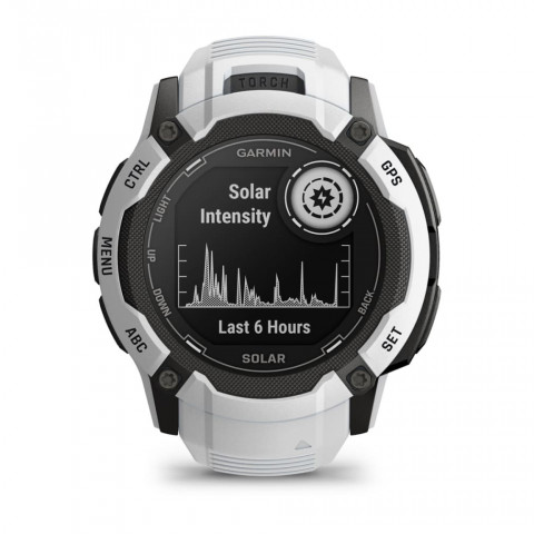 Zegarek Garmin Instinct 2X Solar Whitestone - Galeria zdjęcie 2