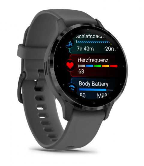 Zegarek Garmin Venu 3S Pebble Grey - Galeria zdjęcie 3