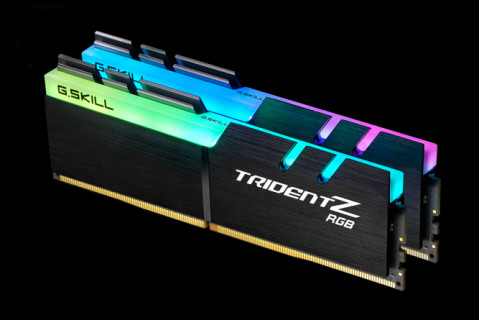 G.SKILL DDR4 TRIDENTZ 2x16GB 3200MHz CL16 XMP2 RGB - Galeria zdjęcie 2