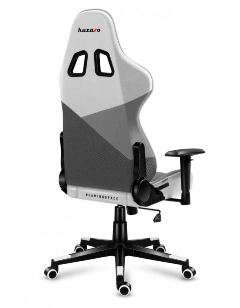 Fotel gamingowy Huzaro Force 6.2 White Mesh - Galeria zdjęcie 8