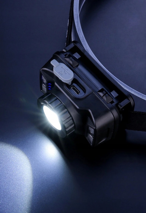 LIBOX LATARKA CZOŁOWA LED LB0106 - Galeria zdjęcie 8
