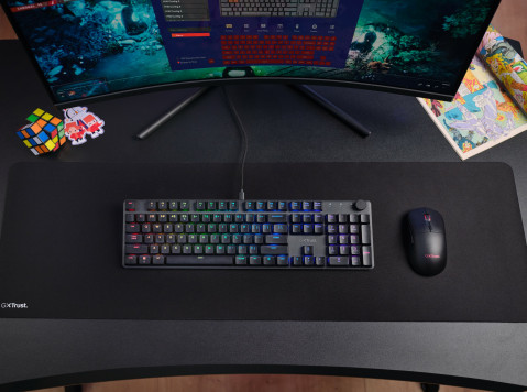 Klawiatura gamingowa GXT 866 Torix US Wireless - Galeria zdjęcie 10