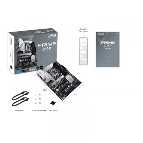 Płyta główna ASUS PRIME Z790-P - Galeria zdjęcie 8