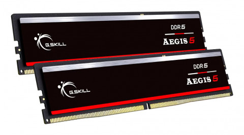 G.SKILL AEGIS 5 DDR5 2X32GB 5200MHZ CL40 XMP3 BLAC - Galeria zdjęcie 3