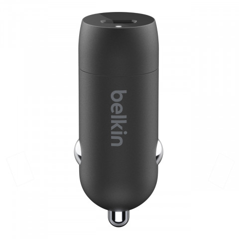 BELKIN ŁADOWARKA SAMOCHOD. 30W USB-C, PD + KABEL - Galeria zdjęcie 4