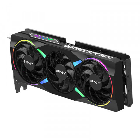 Karta graf. PNY GeForce RTX 5070 12GB ARGB OC 3-FAN - Galeria zdjęcie 7