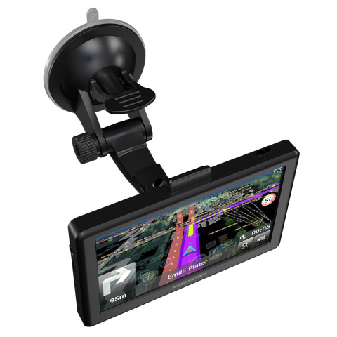 MODECOM NAWIGACJA FREEWAY CX 5.0 + MAPAFACTOR EU - Galeria zdjęcie 2