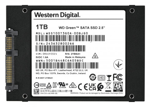 Dysk SSD WD Green WDS100T3G0A (1 TB ; 2.5"; SATA III) - Galeria zdjęcie 5