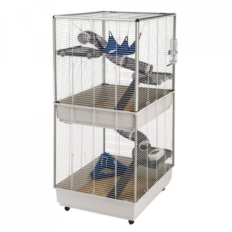 FERPLAST Furet Tower - klatka dla fretek - Galeria zdjęcie 1