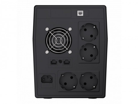 GREEN CELL ZASILACZ AWARYJNY UPS04 1500VA 900W - Galeria zdjęcie 2