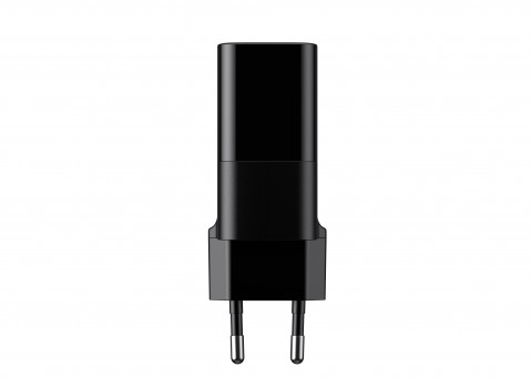 Havit UCLE001 EU - trójportowa ładowarka GaN 30 W, czarna - Galeria zdjęcie 3