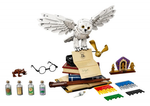 LEGO Harry Potter 76391 Ikony - Hogwartu Edycja Kolekcjonerska - Galeria zdjęcie 4