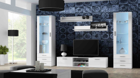 Witryna SOHO S1 biały/ biały połysk - Galeria zdjęcie 6