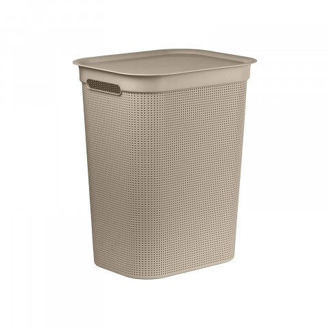 ROTHO Brisen Cappuccino - kosz na pranie - 50l - Galeria zdjęcie 1