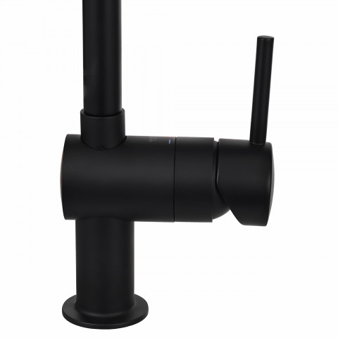 Bateria GROHE Minta 32917KS0 czarna - Galeria zdjęcie 6