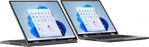 Chuwi MiniBook-X-2023-K1-SR 10.51" (1200x1920) TouchScreen IPS x360 Celeron N150 12GB SSD512GB BT BacklitKeyboard Win 11 Silver - Galeria zdjęcie 5