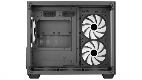 Obudowa AEROCOOL PGS DRYFT MINI-G-BK-v1 FRGB - Galeria zdjęcie 4