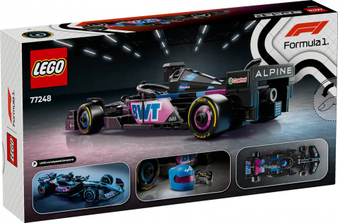 LEGO Speed Champions 77248 Bolid F1® BWT Alpine Team A524 - Galeria zdjęcie 2