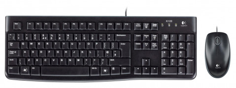 Klawiatura Logitech MK120 - Galeria zdjęcie 3