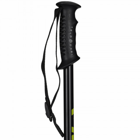 Kije Viking Stig Trekking 65-145 cm czarno/różowo/białe - Galeria zdjęcie 2