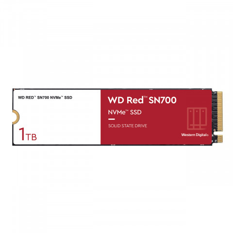 Dysk SSD WD Red SN700 WDS100T1R0C (1 TB ; M.2; PCIe NVMe 3.0 x4) - Galeria zdjęcie 1